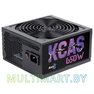 Блок питания AeroCool KCAS-650M 650W картинка 2